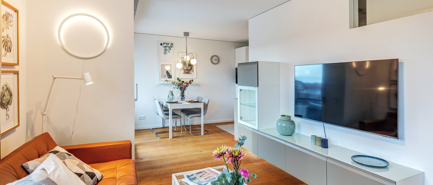 Wohnung München Untergiesing 03 Wohnbereich 14708