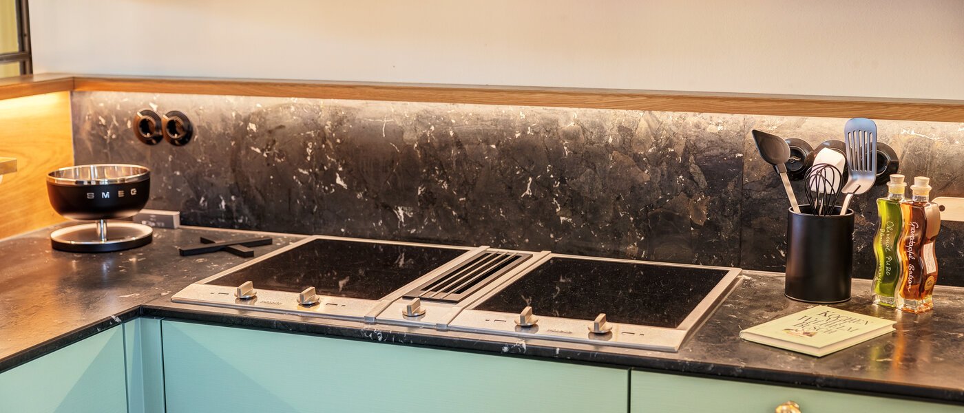 Dachgeschosswohnung München Neuhausen 02 Küche 14709