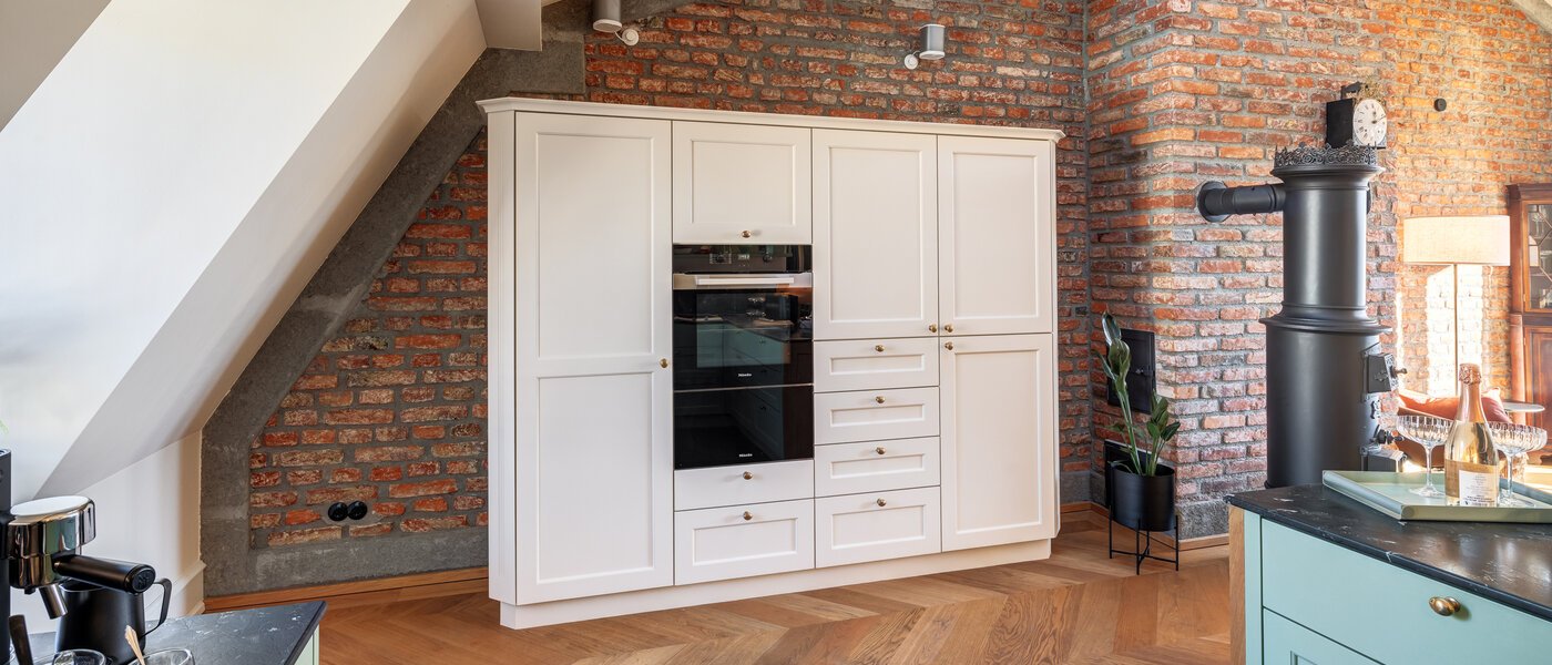 Dachgeschosswohnung München Neuhausen 04 Küche 14709