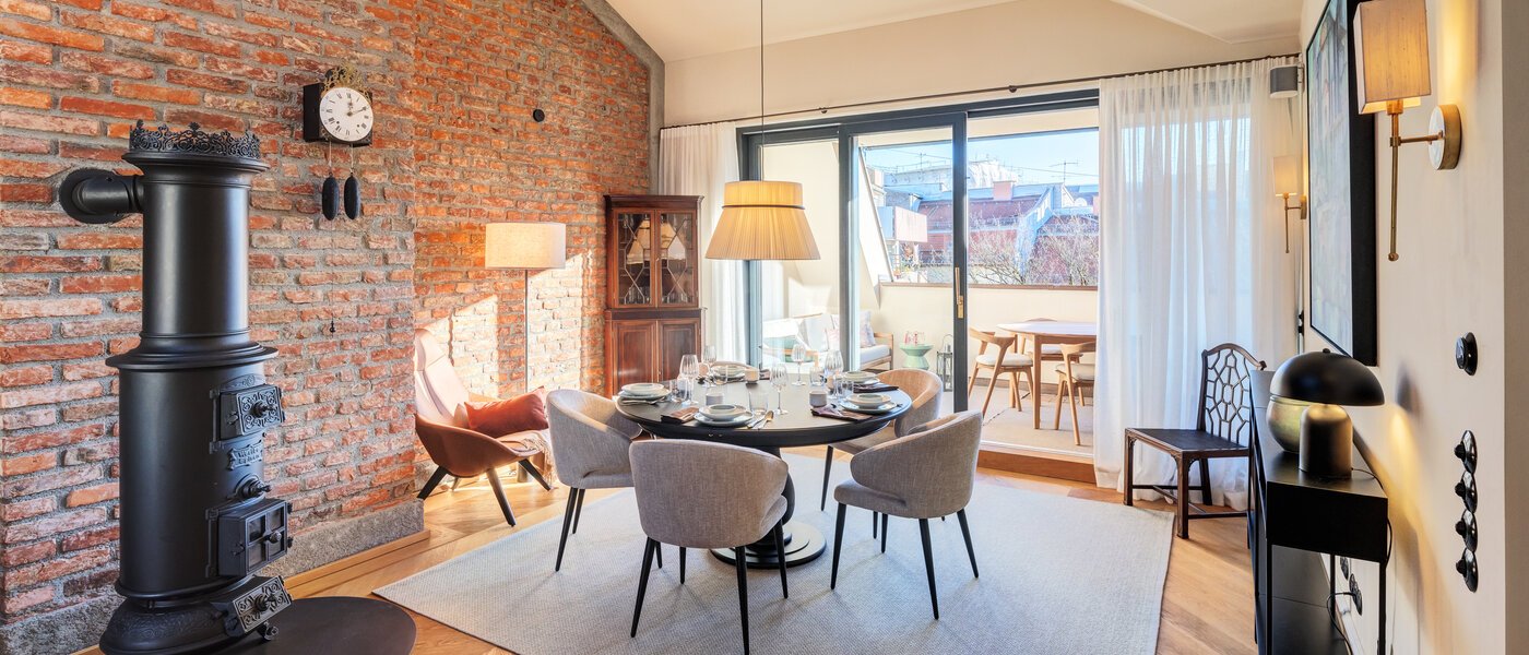 Dachgeschosswohnung München Neuhausen 06 Küche 14709