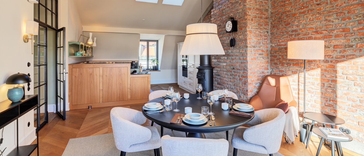 Dachgeschosswohnung München Neuhausen 07 Küche 14709