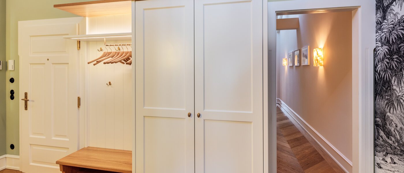 Dachgeschosswohnung München Neuhausen 03 Flur/Gang 14709