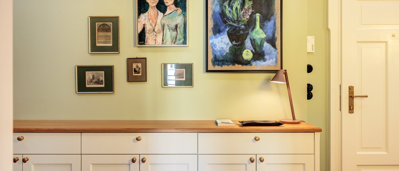 Dachgeschosswohnung München Neuhausen 05 Flur/Gang 14709