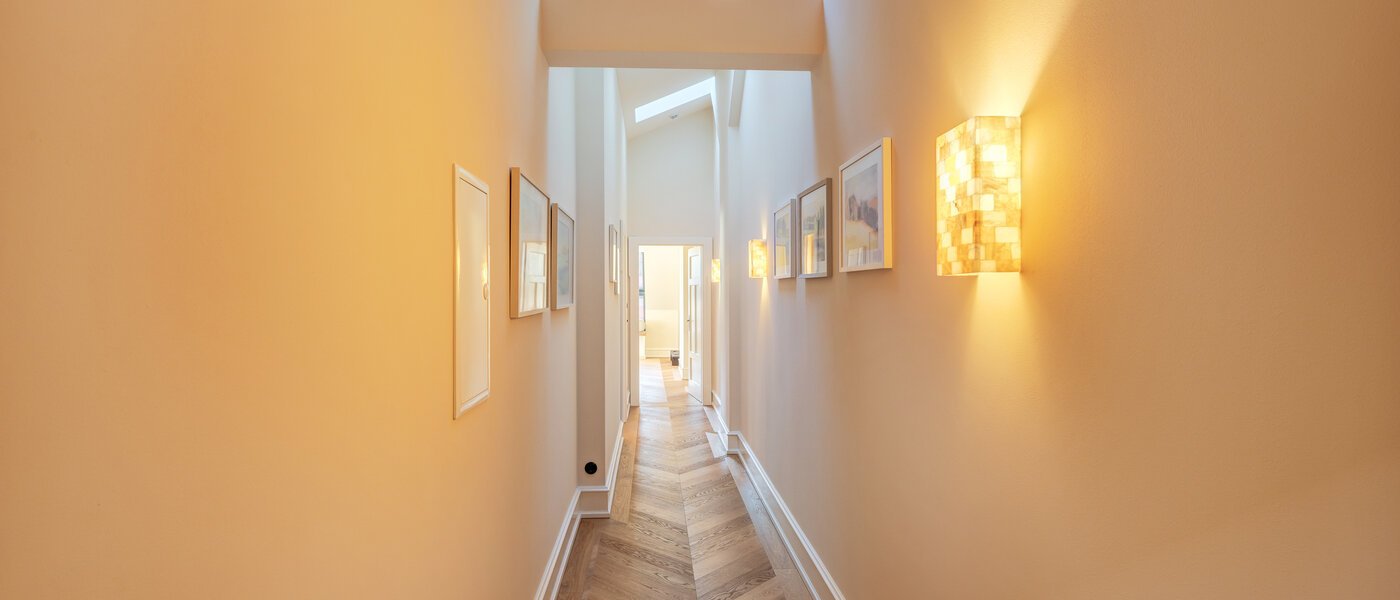 Dachgeschosswohnung München Neuhausen 06 Flur/Gang 14709