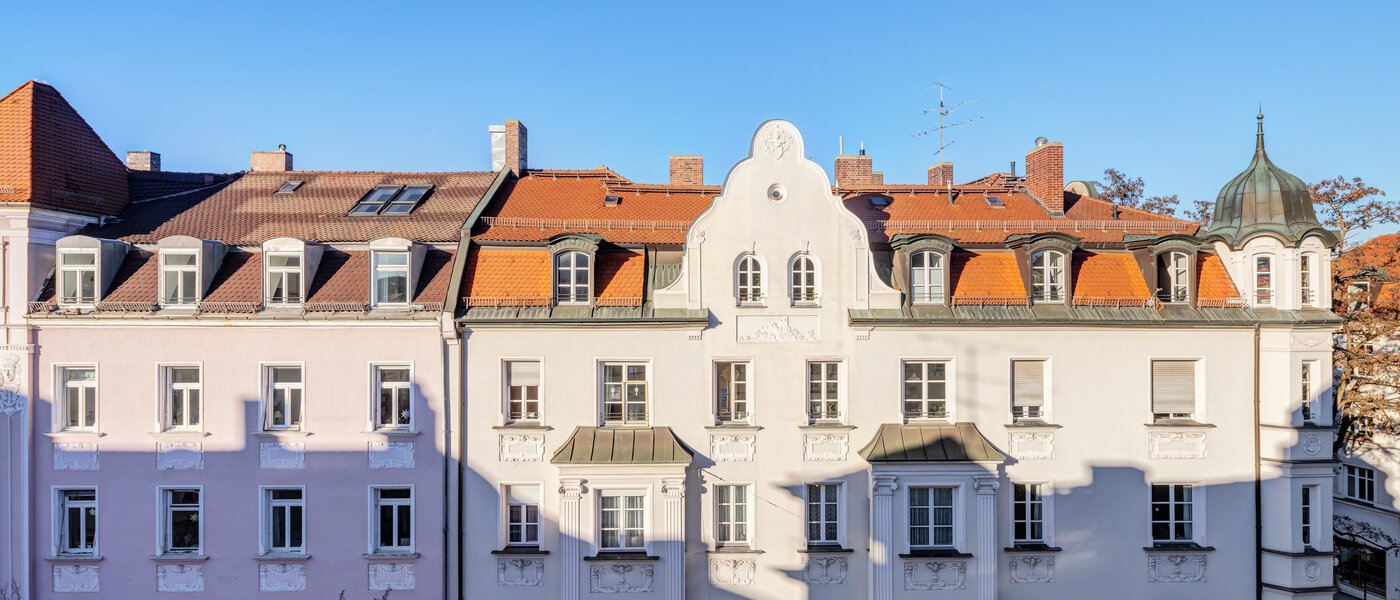 Dachgeschosswohnung München Neuhausen 01 Aussicht 14709