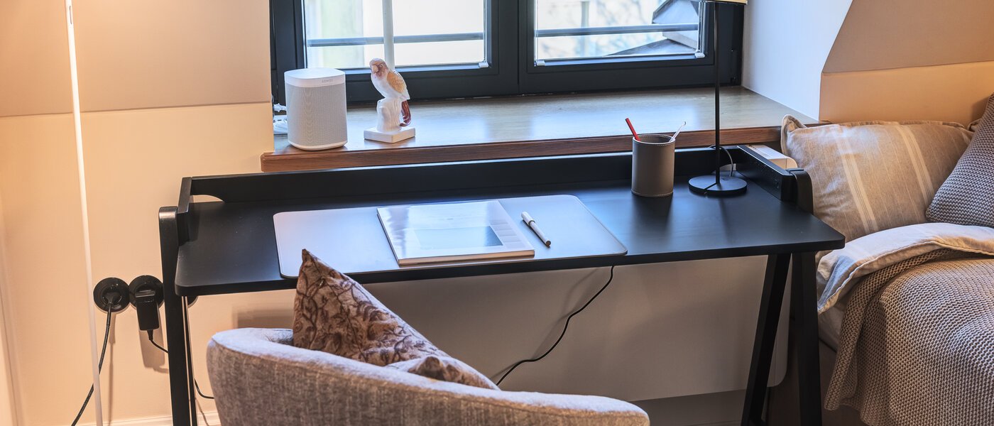 Dachgeschosswohnung München Neuhausen 03 2. Schlafzimmer	 14709