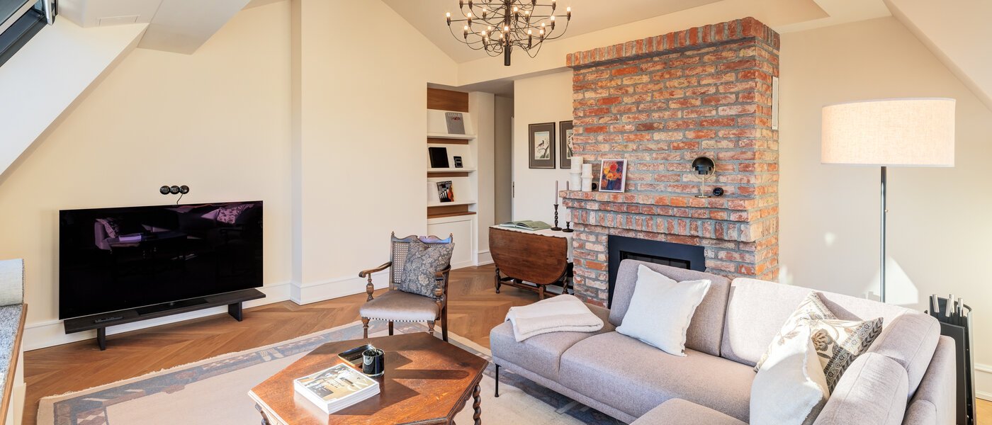 Dachgeschosswohnung München Neuhausen 04 Wohnbereich 14709