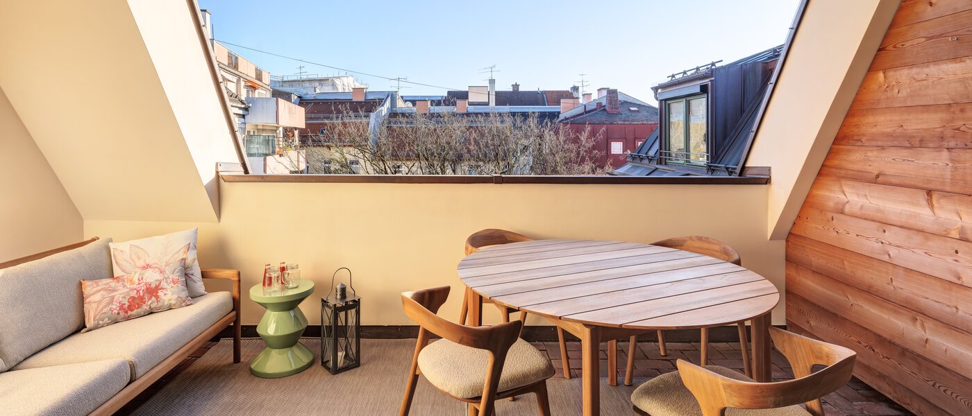 Dachgeschosswohnung München Neuhausen 01 Dachterrasse 14709