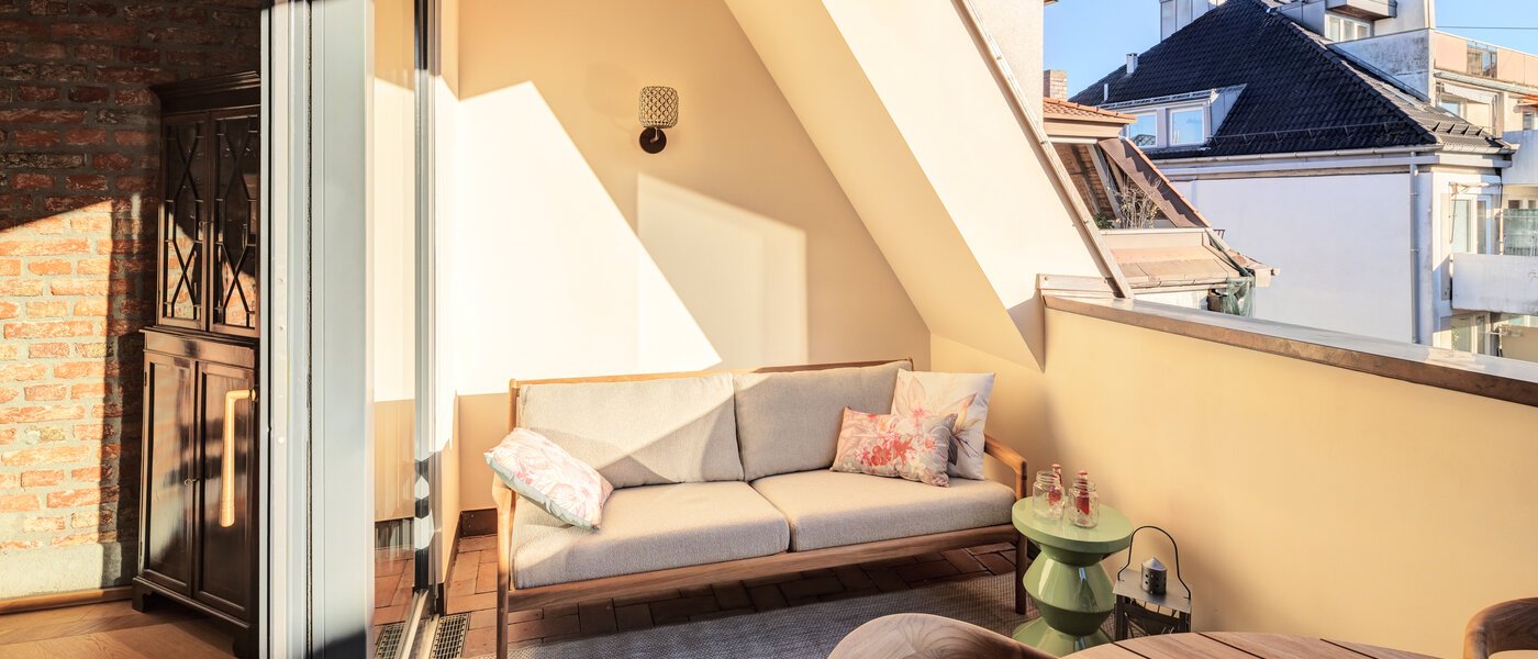 Dachgeschosswohnung München Neuhausen 02 Dachterrasse 14709