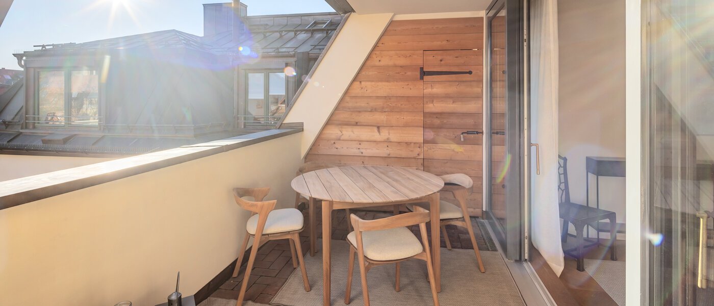 Dachgeschosswohnung München Neuhausen 03 Dachterrasse 14709