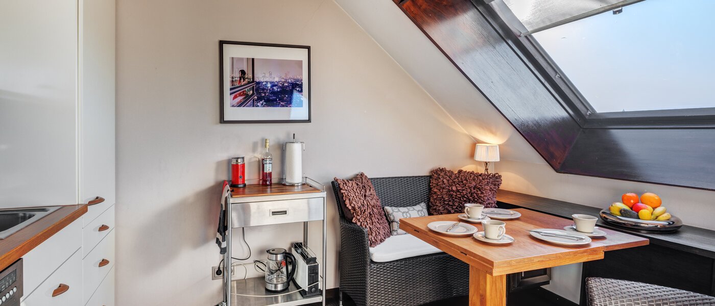 Maisonettewohnung München Maxvorstadt 02 Küche 14710