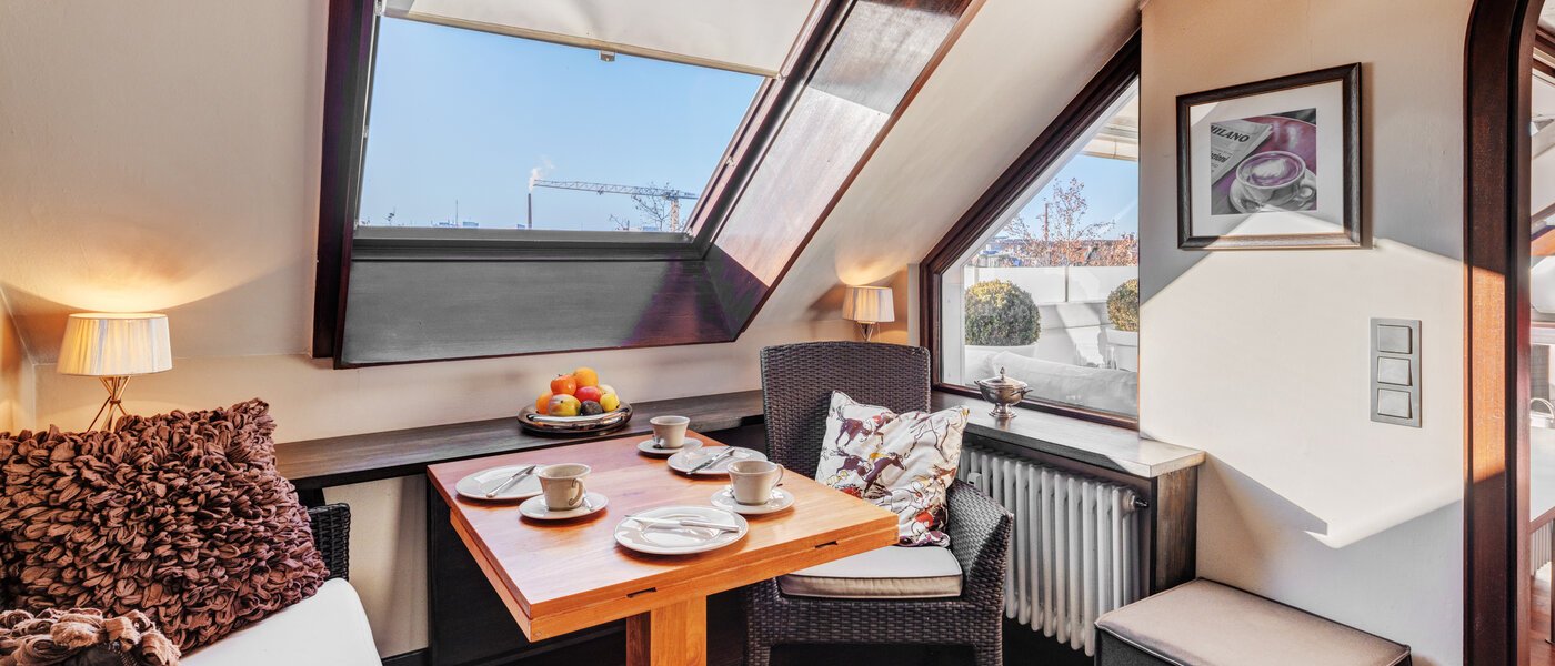 Maisonettewohnung München Maxvorstadt 03 Küche 14710