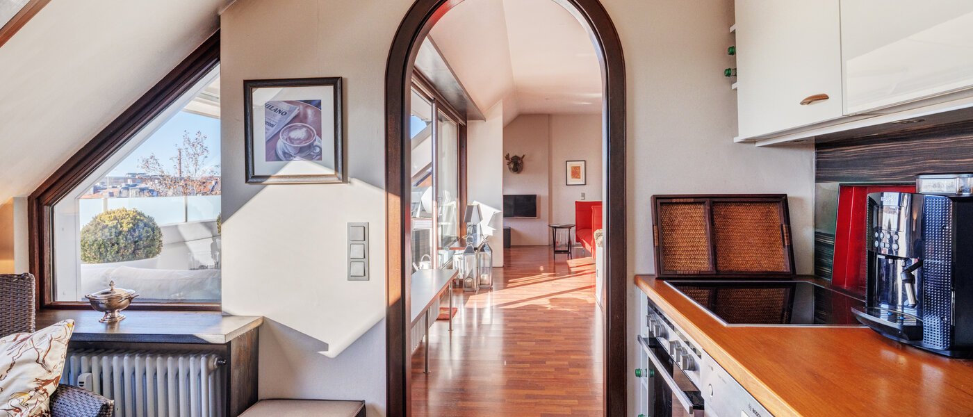 Maisonettewohnung München Maxvorstadt 04 Küche 14710