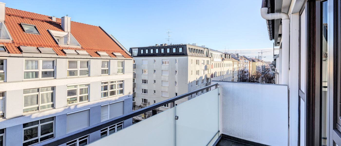 Maisonettewohnung München Maxvorstadt 02 Balkon 14710