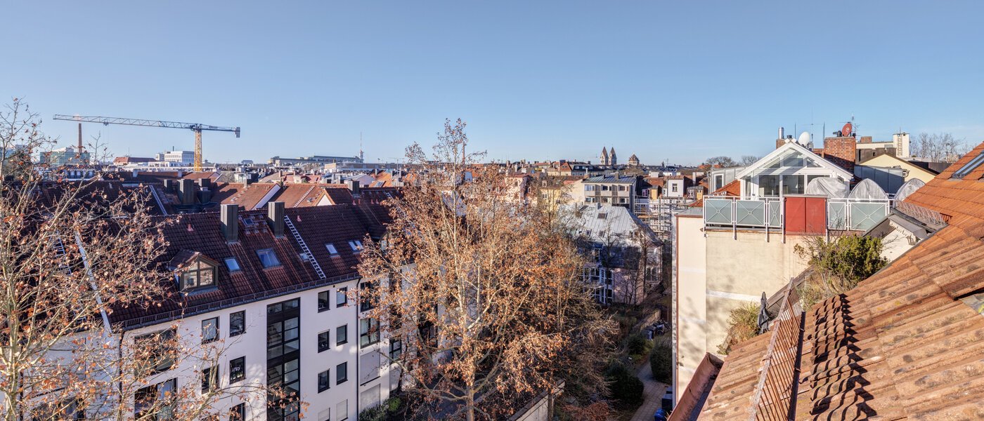 Maisonettewohnung München Maxvorstadt 01 Aussicht 14710