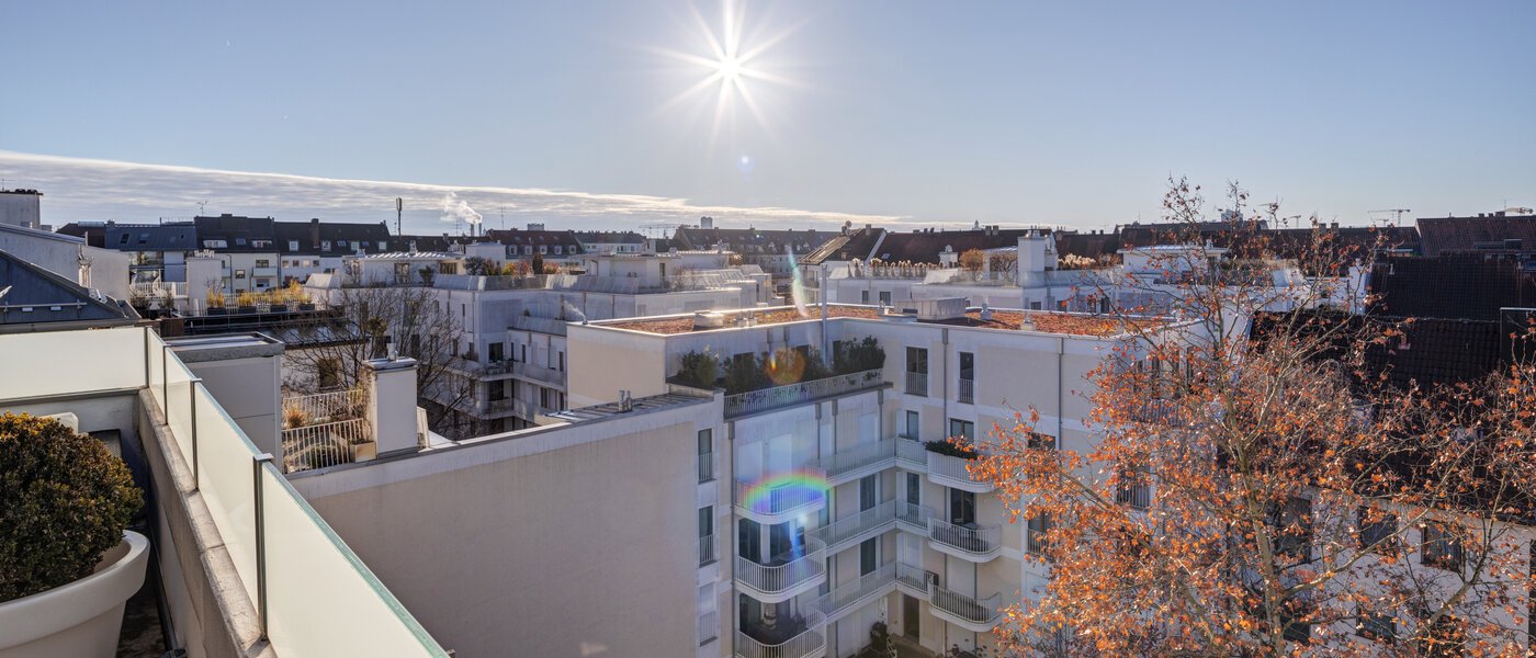 Maisonettewohnung München Maxvorstadt 02 Aussicht 14710