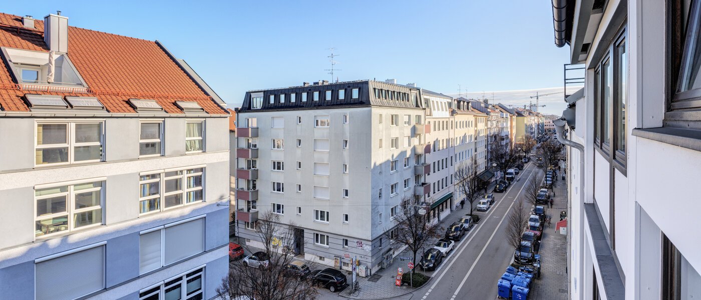 Maisonettewohnung München Maxvorstadt 03 Aussicht 14710
