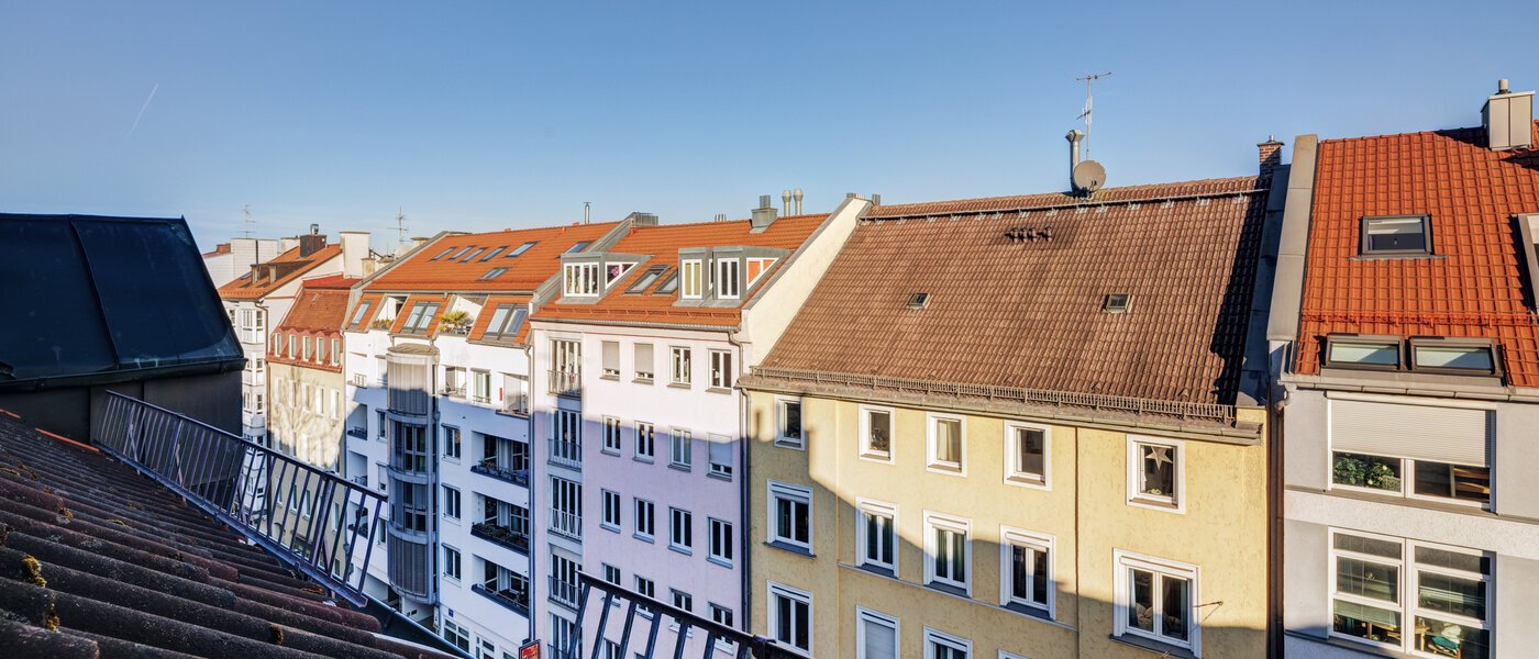 Maisonettewohnung München Maxvorstadt 06 Aussicht 14710
