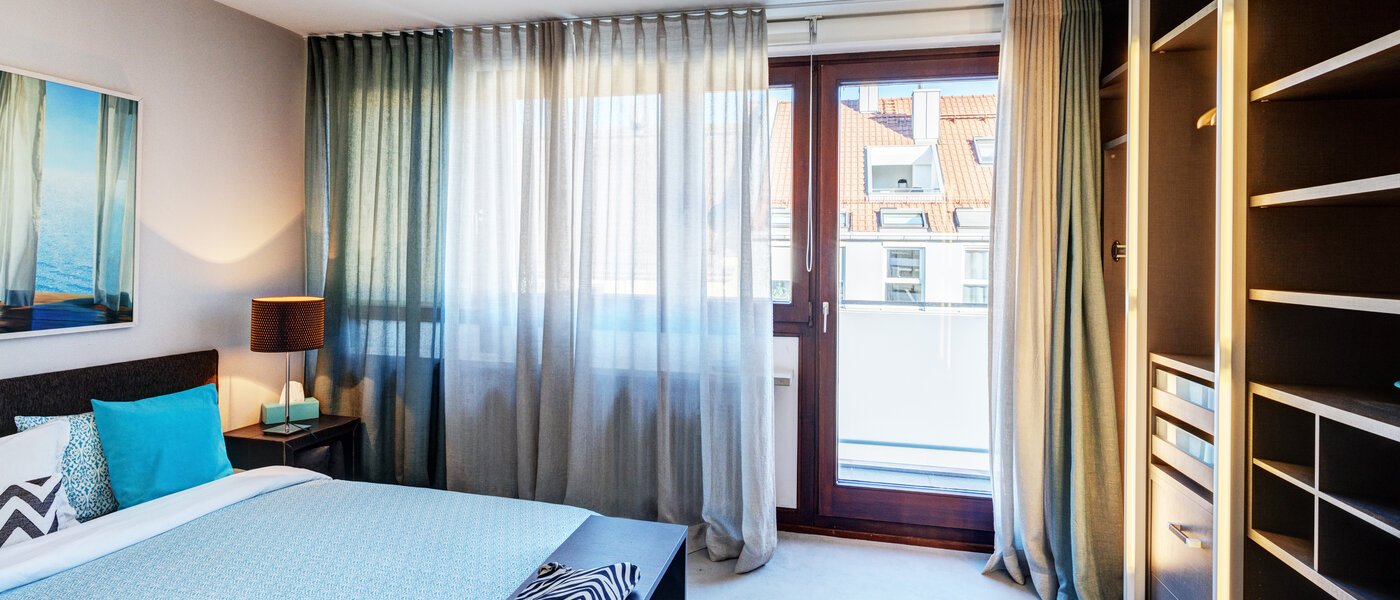 Maisonettewohnung München Maxvorstadt 02 Schlafzimmer 14710