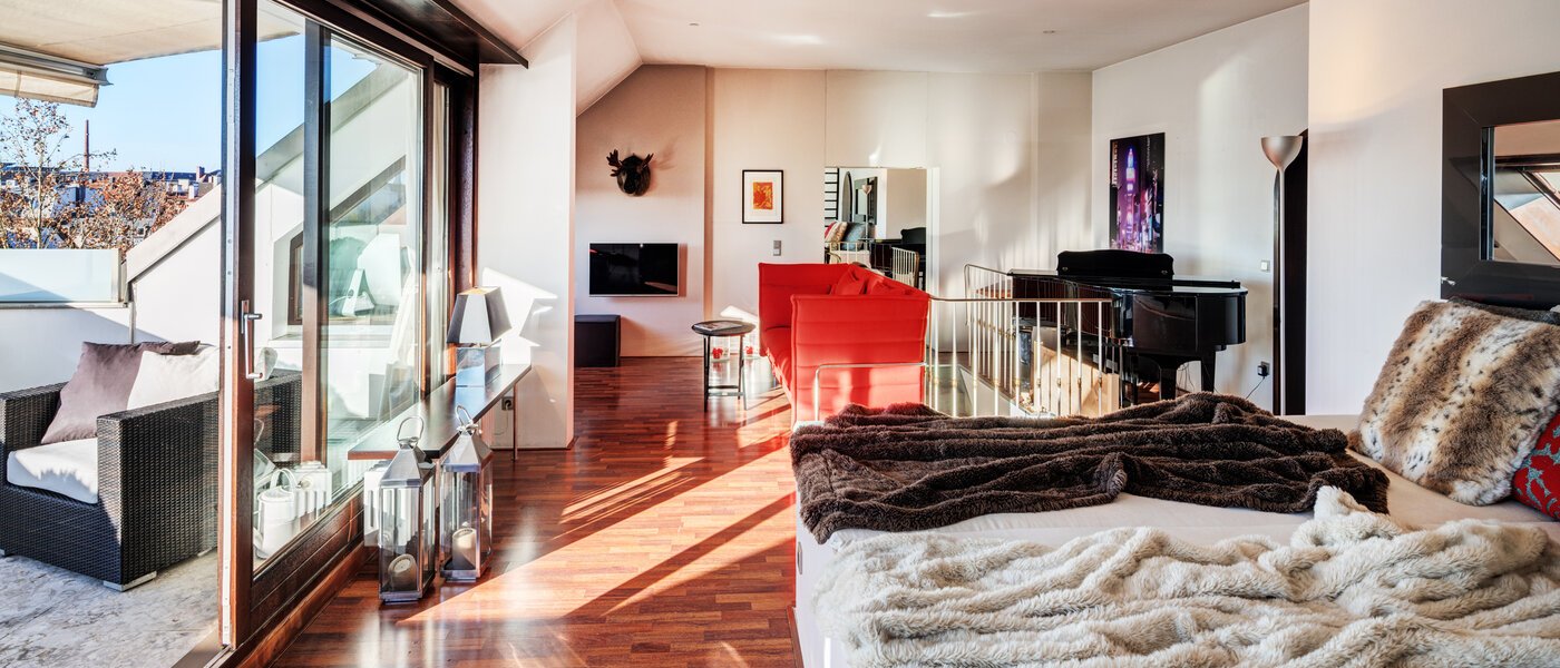 Maisonettewohnung München Maxvorstadt 01 Wohnbereich 14710