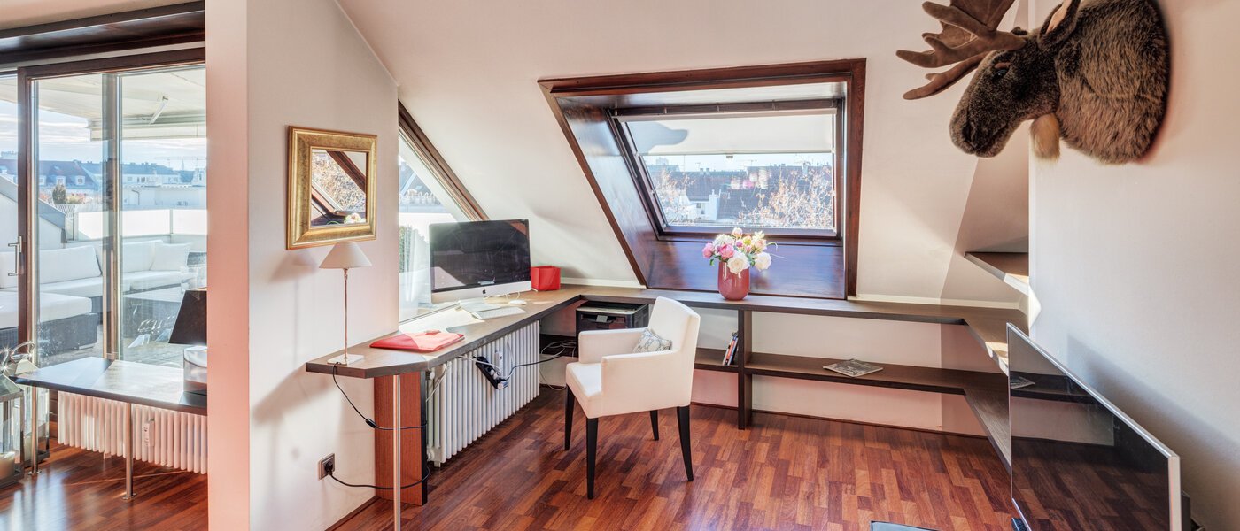 Maisonettewohnung München Maxvorstadt 03 Wohnbereich 14710