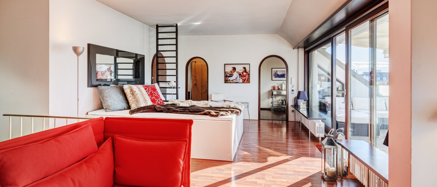 Maisonettewohnung München Maxvorstadt 04 Wohnbereich 14710