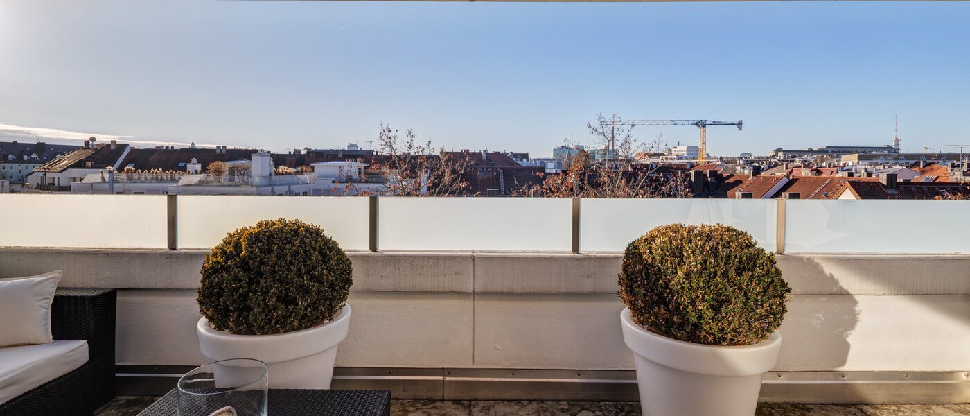 Maisonettewohnung München Maxvorstadt 02 Dachterrasse 14710