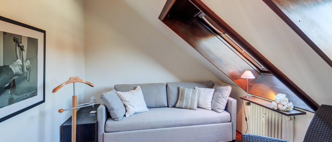 Maisonettewohnung München Maxvorstadt 01 Gästezimmer 14710