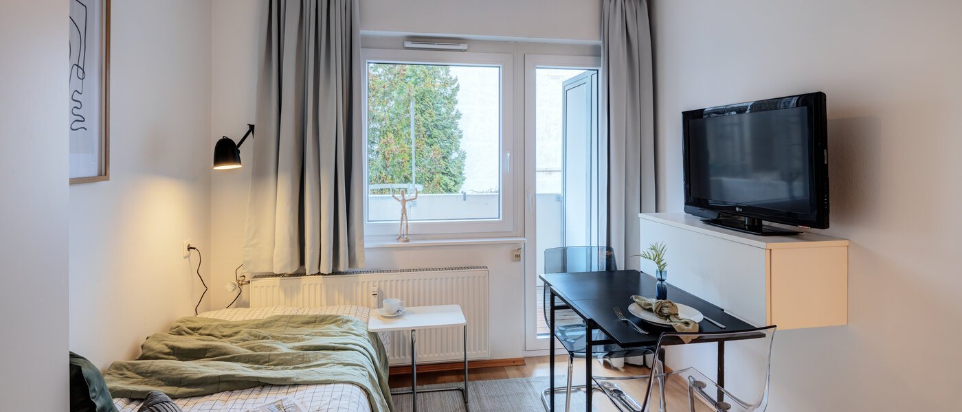 Wohnung München Glockenbachviertel 02 Wohnbereich 14711