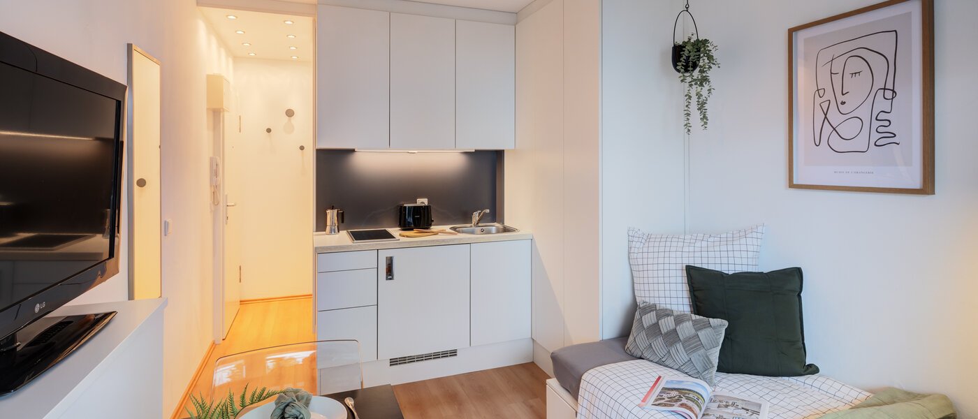 Wohnung München Glockenbachviertel 03 Wohnbereich 14711