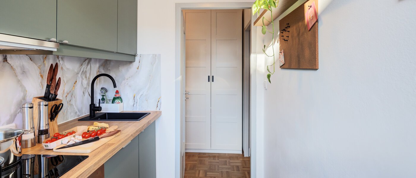 Wohnung München Obermenzing 04 Küche 14712