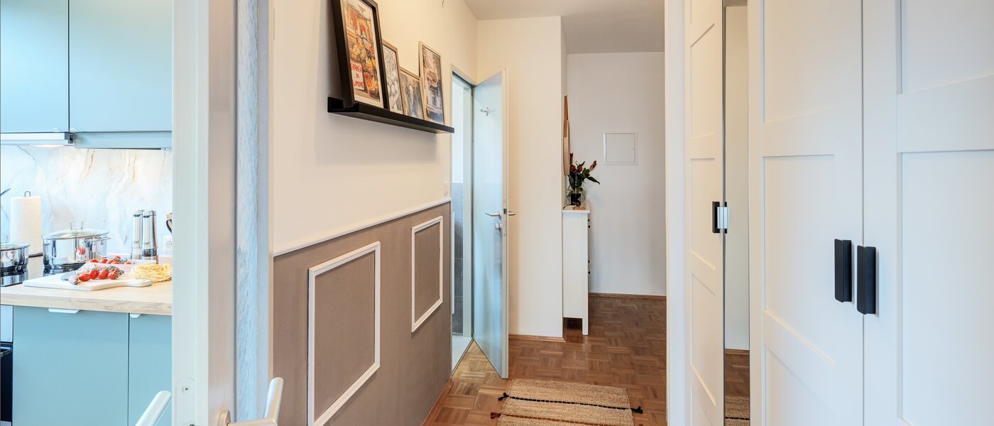 Wohnung München Obermenzing 01 Flur/Gang 14712