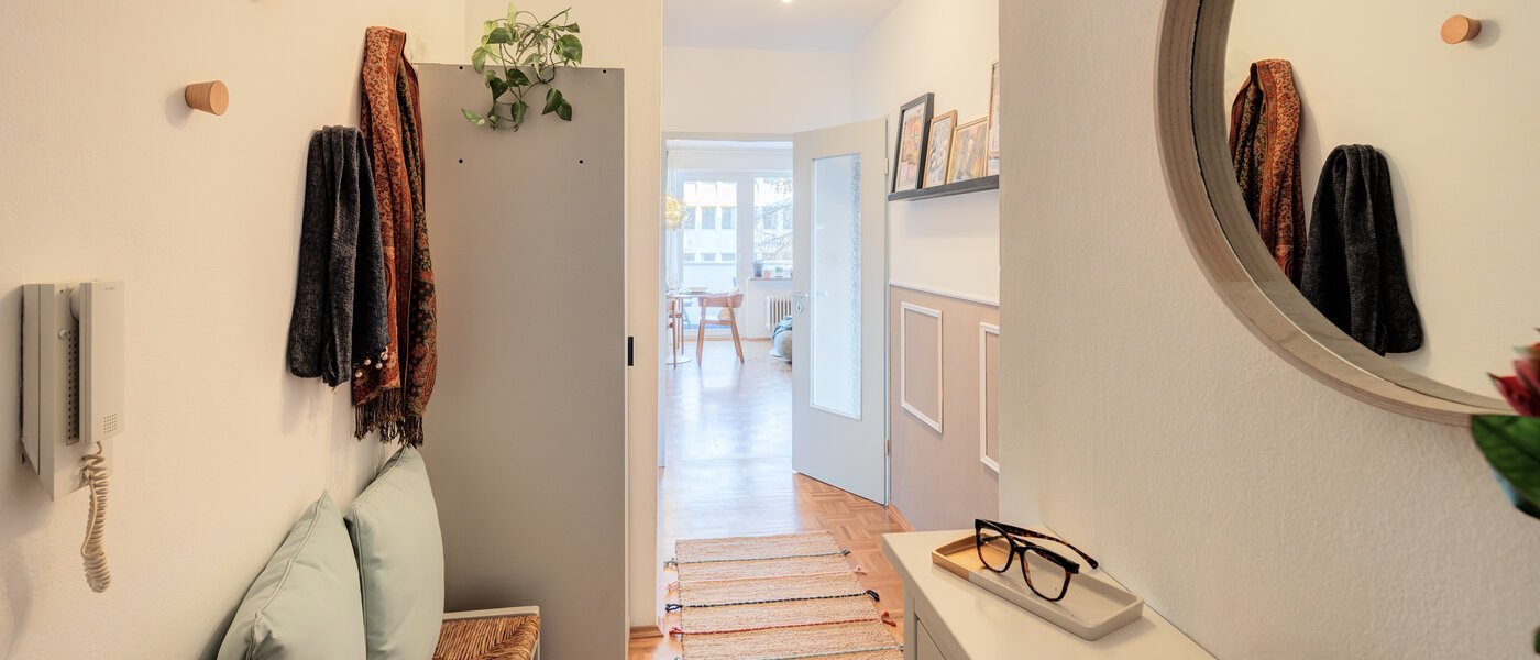 Wohnung München Obermenzing 03 Flur/Gang 14712