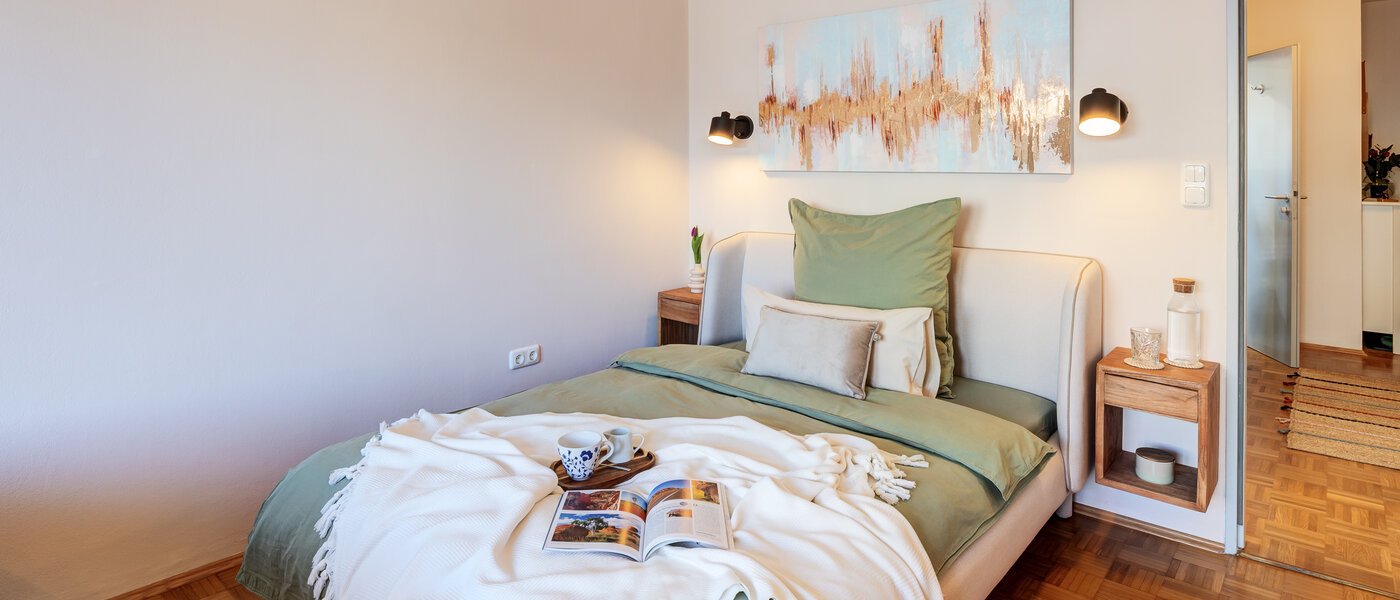 Wohnung München Obermenzing 02 Schlafbereich 14712