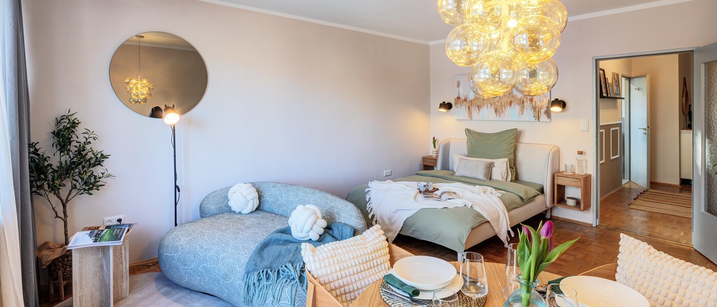 Wohnung München Obermenzing 03 Wohnbereich 14712