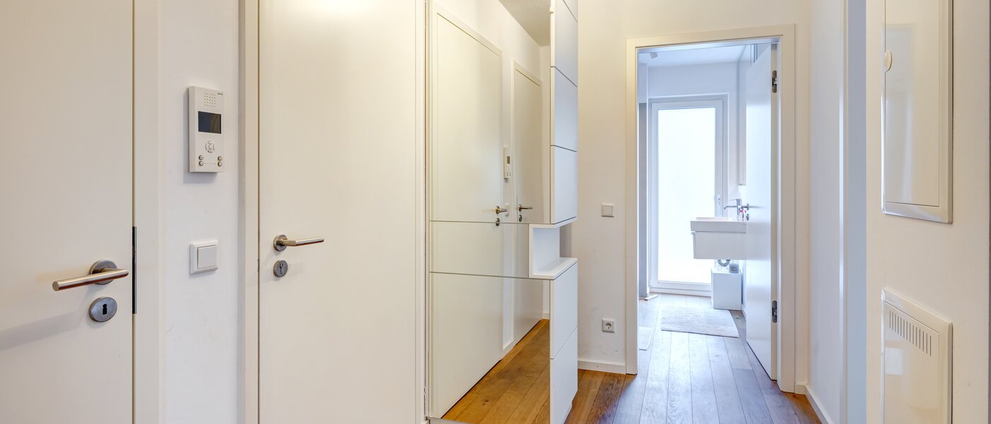 Wohnung München Harlaching 01 Flur/Gang 14713