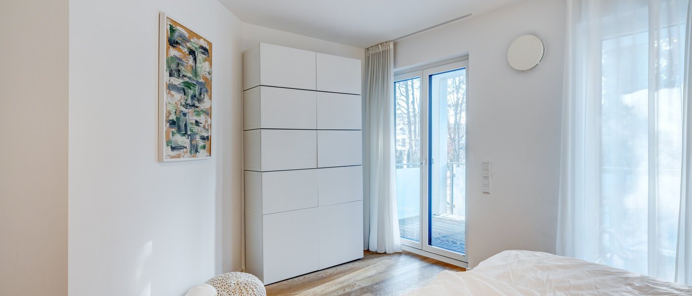 Wohnung München Harlaching 03 1. Schlafzimmer 14713