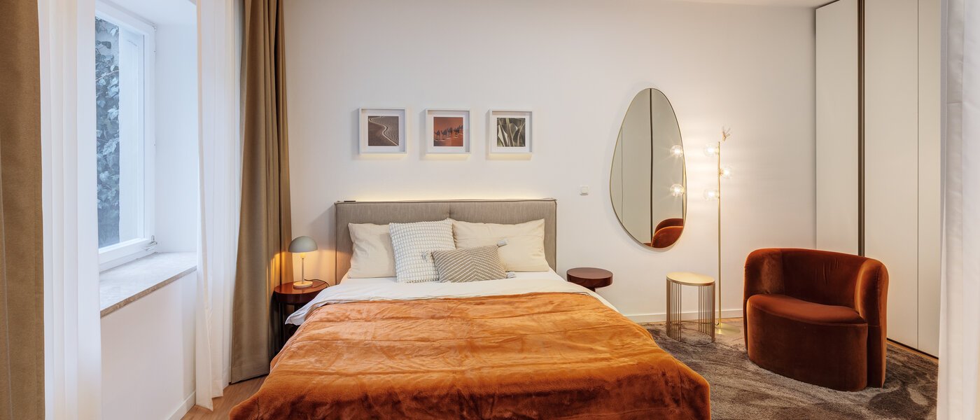 Wohnung München Schwanthalerhöhe 01 Schlafbereich 14714