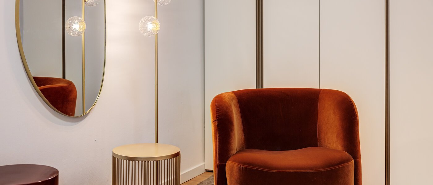 Wohnung München Schwanthalerhöhe 02 Schlafbereich 14714