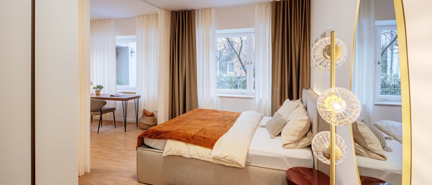 Wohnung München Schwanthalerhöhe 04 Schlafbereich 14714