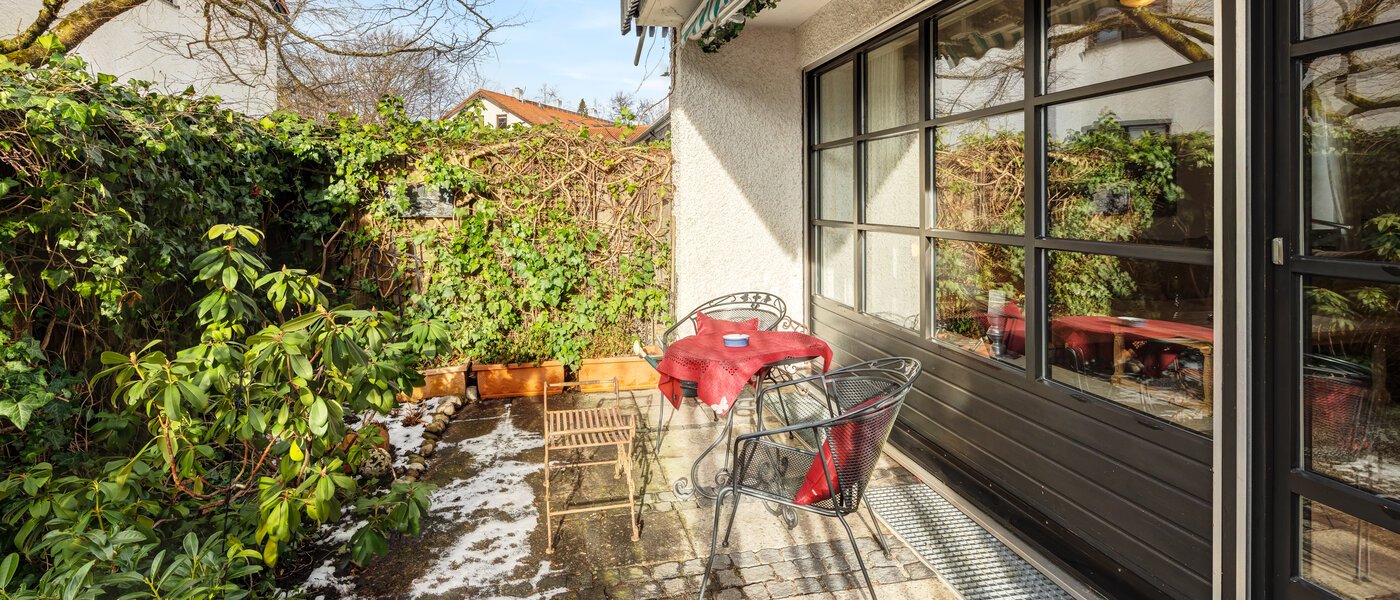 Wohnung München Forstenried 02 Terrasse 14715