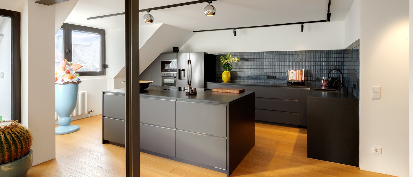 Maisonettewohnung München Glockenbachviertel 01 Küche 14717