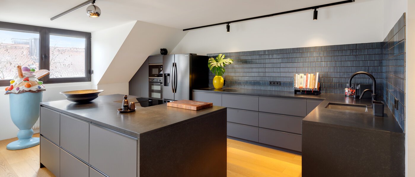 Maisonettewohnung München Glockenbachviertel 02 Küche 14717