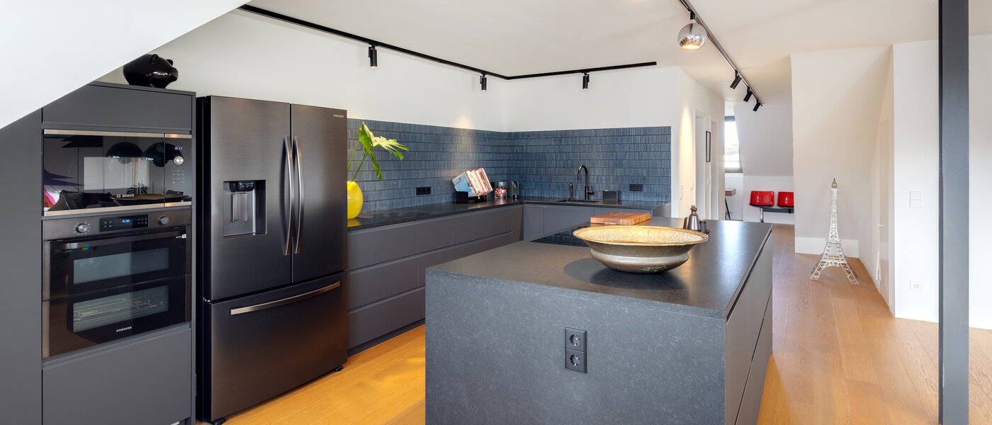 Maisonettewohnung München Glockenbachviertel 03 Küche 14717