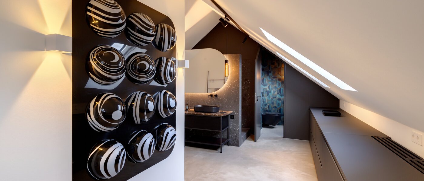 Maisonettewohnung München Glockenbachviertel 01 Badezimmer 14717