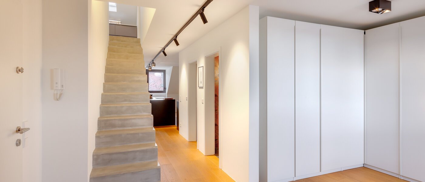 Maisonettewohnung München Glockenbachviertel 01 Flur/Gang 14717