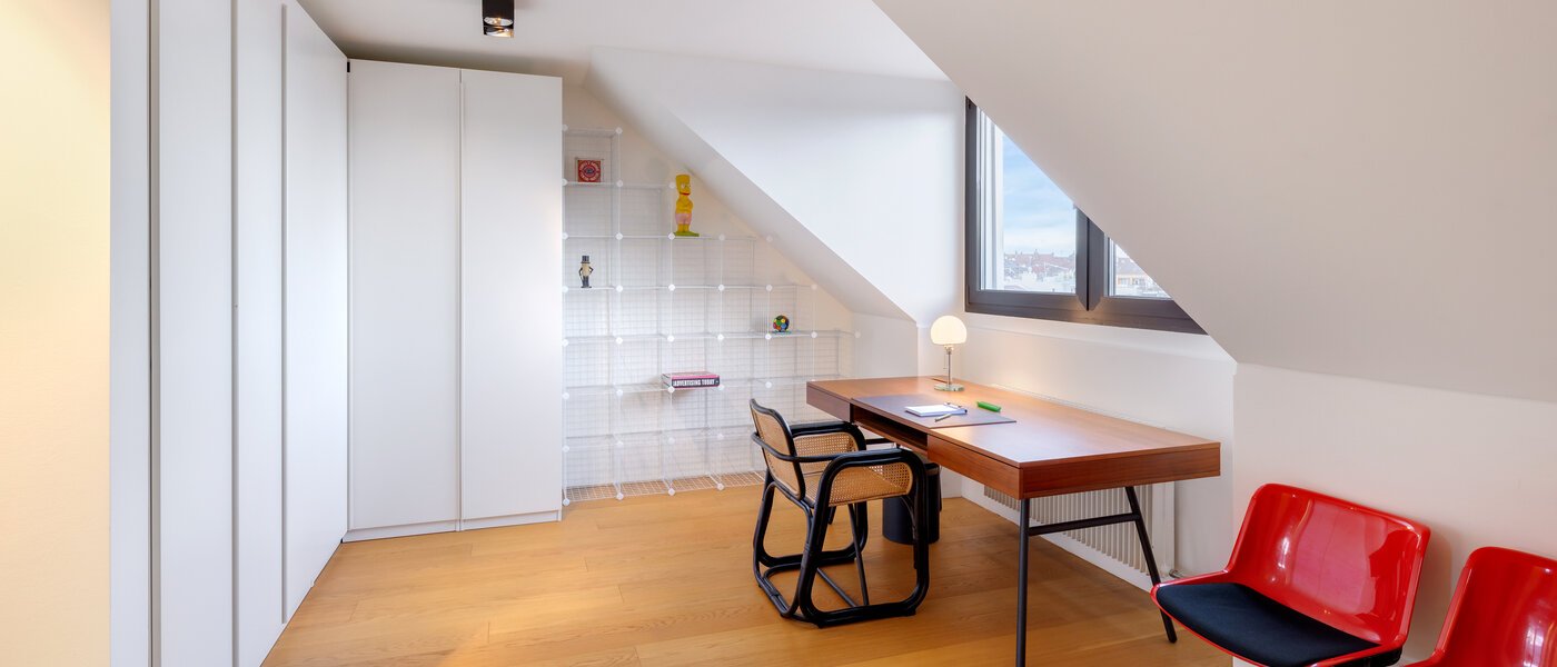 Maisonettewohnung München Glockenbachviertel 02 Flur/Gang 14717