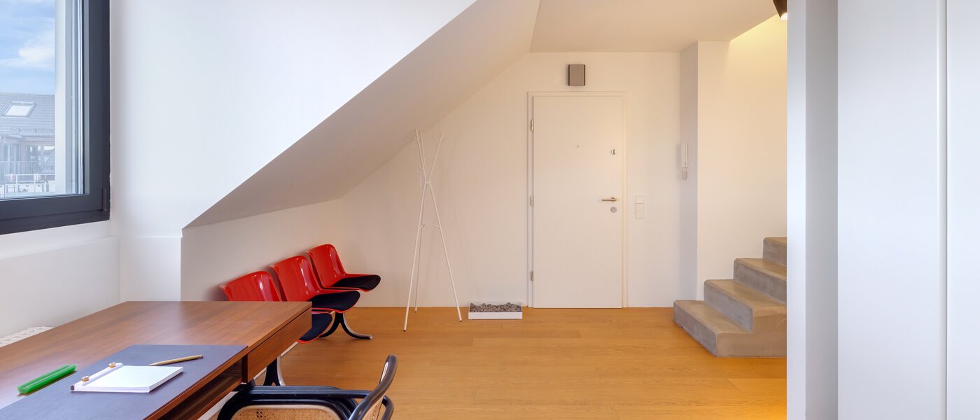 Maisonettewohnung München Glockenbachviertel 03 Flur/Gang 14717