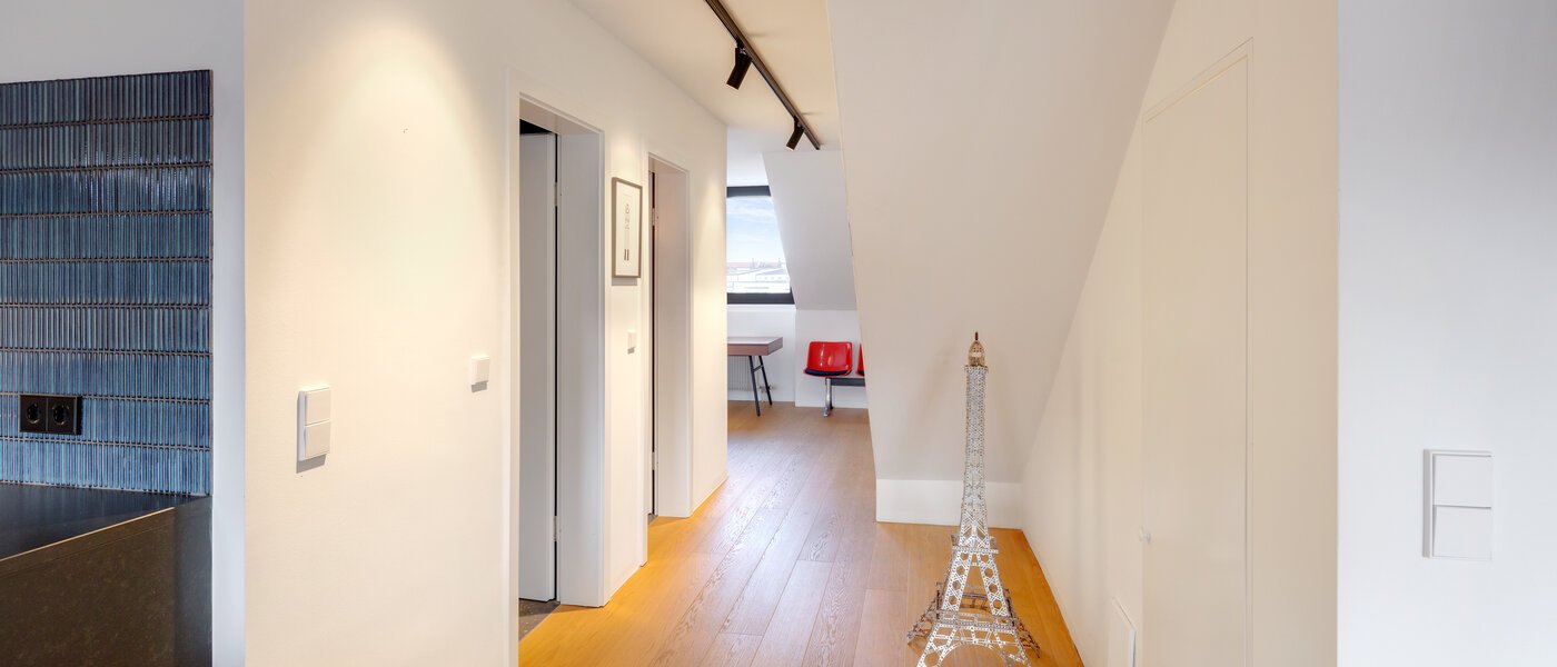 Maisonettewohnung München Glockenbachviertel 05 Flur/Gang 14717