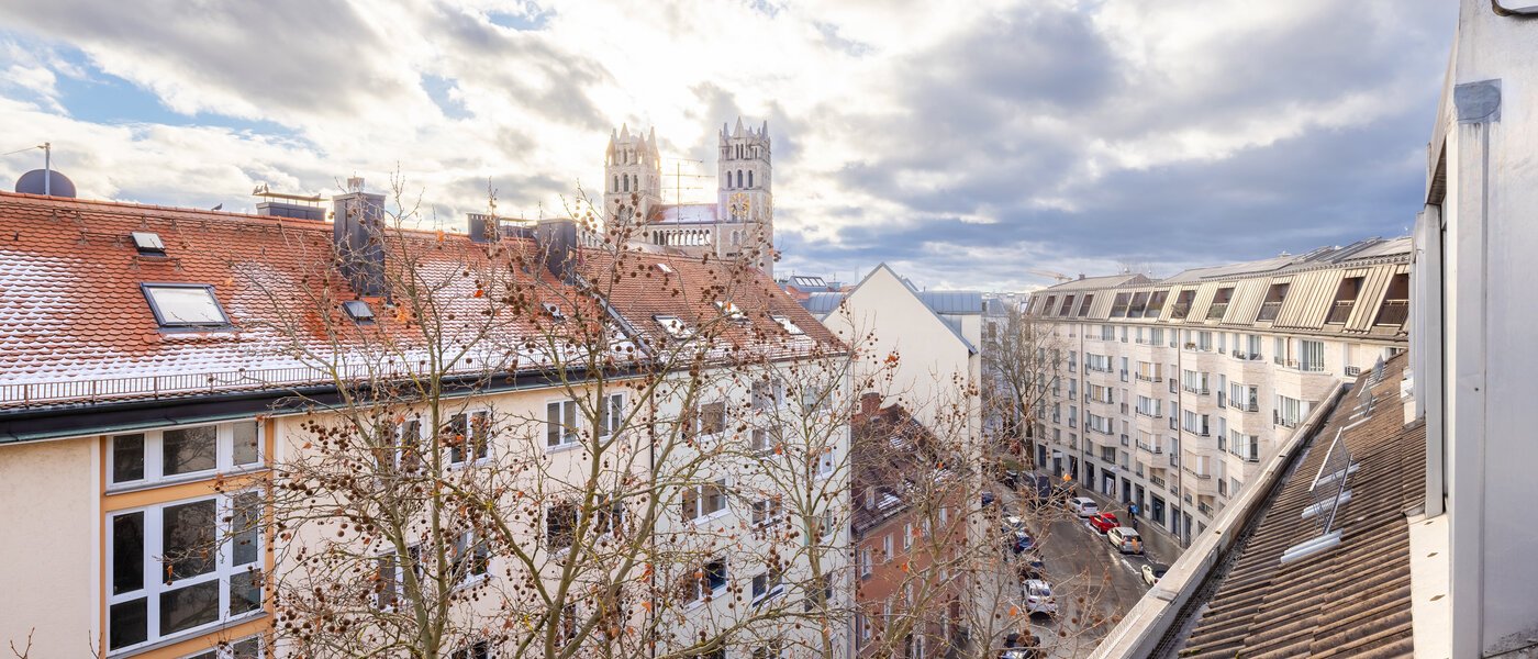 Maisonettewohnung München Glockenbachviertel 01 Aussicht 14717